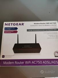 Netgear D6000 modem router