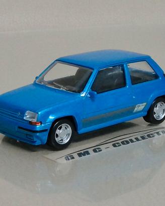 Renault 5 GT Turbo Fase 2 Norev 1/43