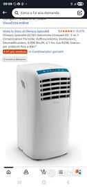 Climatizzatore portatile De Longhi Dolceclima