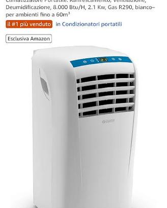 Climatizzatore portatile De Longhi Dolceclima