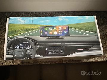 Car tablet con carplay-android auto e retrocamera