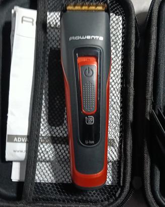 regola barba e capelli rowenta