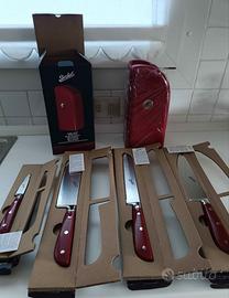 Ceppo Berkel con 4 coltelli 