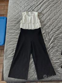 Tutina elegante completa di giacchetta pregiata