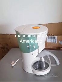 macchinetta caffè americano