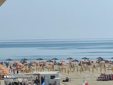 Loft lungomare Margherita di Savoia a 10 mt lido