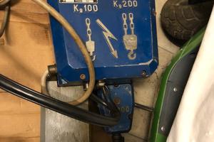 Paranco per officina