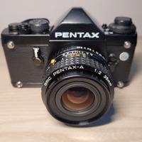 Asahi Pentax SMC A 35mm F2 RARO