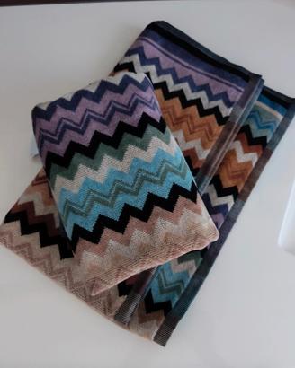 Asciugamani ospiti Missoni 