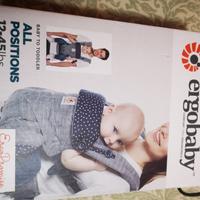 MARSUPIO NEONATI ERGOBABY 360 ALL POSITIONS 5,5-20