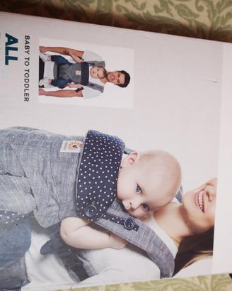 MARSUPIO NEONATI ERGOBABY 360 ALL POSITIONS 5,5-20