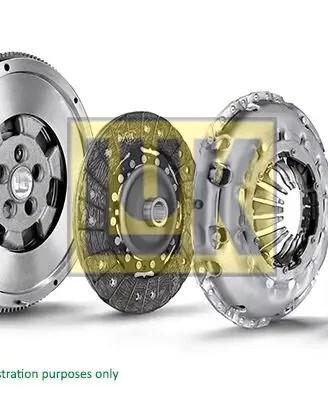 kit frizione+volano peugeot 308/307 MARCA LUK