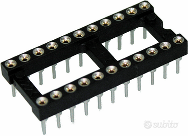 SOCKET ZOCCOLO DIL TULIPANO - PLCC - QIL - PGA