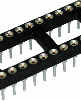 SOCKET ZOCCOLO DIL TULIPANO - PLCC - QIL - PGA