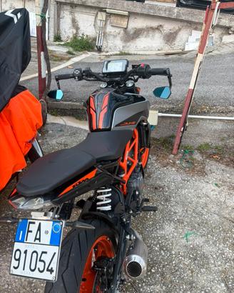 KTM Duke 390