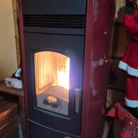 Stufa a pellet idro ventilata