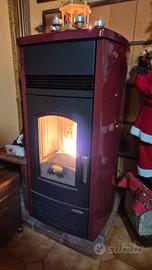 Stufa a pellet idro ventilata