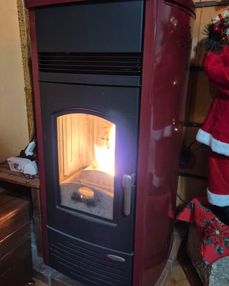 Stufa a pellet idro ventilata