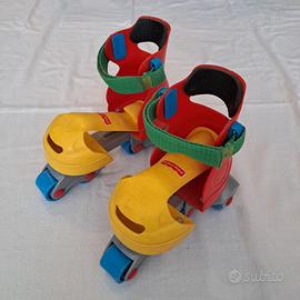 pattini a rotelle regabili Fisher Price per bambin