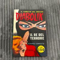 Fumetto diabolik il re del terrore