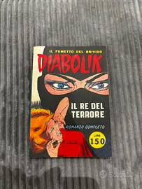 Fumetto diabolik il re del terrore