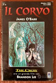 Il Corvo N.1 James O’Barr 1994