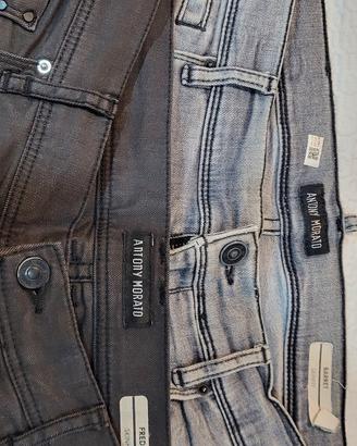 2 pantaloni antony morato 48