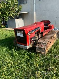 Trattore cingoli massey ferguson