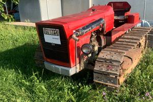 Trattore cingoli massey ferguson