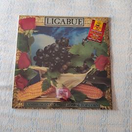 vinile Ligabue Lambrusco coltelli rose e pop corn