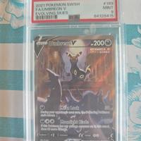 Pokemon Umbreon V Evolving skies Psa 9