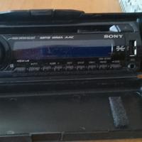 autoradio sony