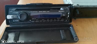 autoradio sony