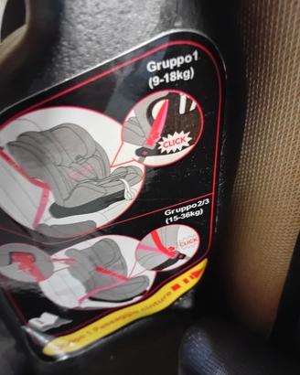 sedia auto 