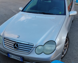 Mercedes classe c 200 coupè kompressor