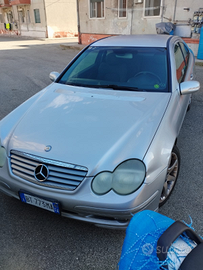 Mercedes classe c 200 coupè kompressor