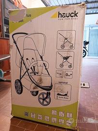 Passeggino Hauck Trio con Ovetto Neonato e Navicel