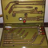 Kit per taglio e saldatura ossiacetilenica Frover2