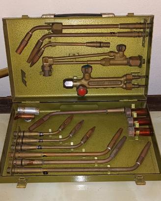 Kit per taglio e saldatura ossiacetilenica Frover2