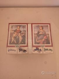 pacchetti di vecchie sigarette vuoti e  collezione