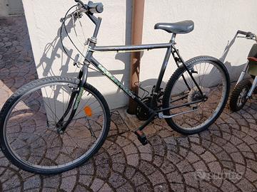 MTB Mountain Challenge Vintage - 26" Acciaio 