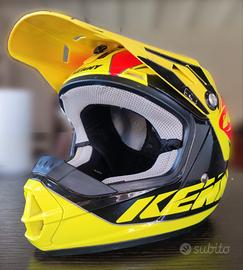 Casco Kenny motocross L 51-52 Gr.1130±50 g