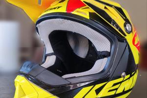 Casco Kenny motocross L 51-52 Gr.1130±50 g