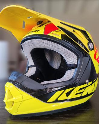 Casco Kenny motocross L 51-52 Gr.1130±50 g