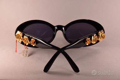 Occhiali vintage GIANNI VERSACE 527 G rose gold