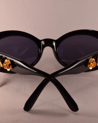 Occhiali vintage GIANNI VERSACE 527 G rose gold
