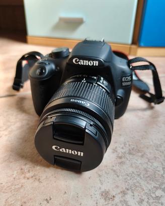 Canon EOS 1200D + obiettivo 18-55