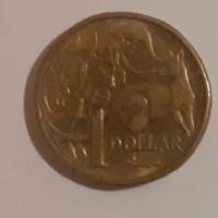 Moneta 1 Dollaro Australia