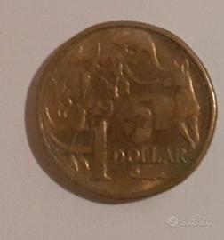 Moneta 1 Dollaro Australia