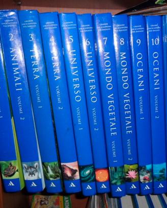 La Grande Enciclopedia x Ragazzi 48 volumi